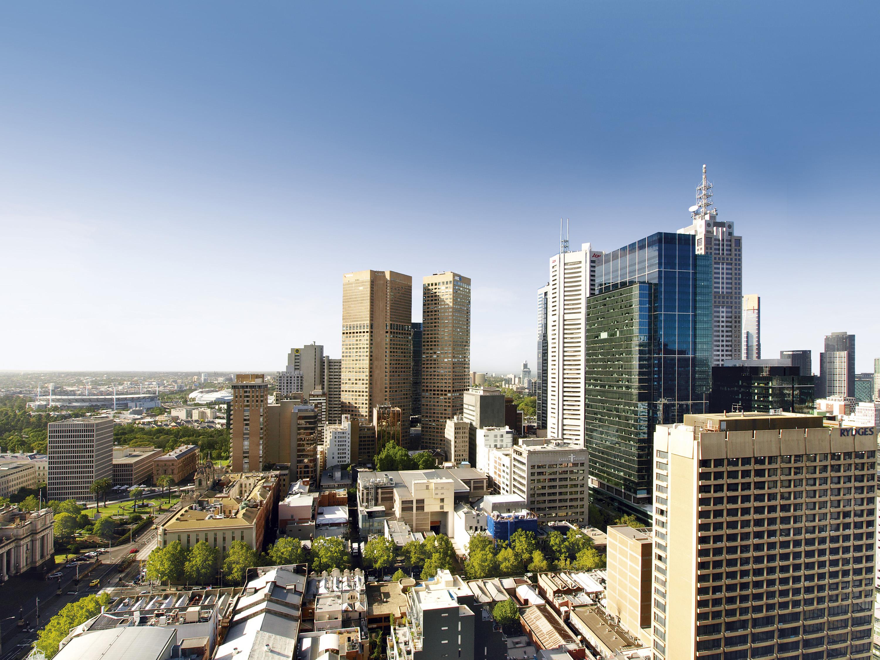 Oaks Melbourne On Lonsdale Suites Zimmer foto